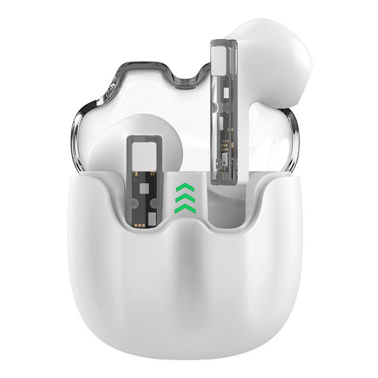 Auriculares Stereo Bluetooth Earbuds COOL Vision Blanco