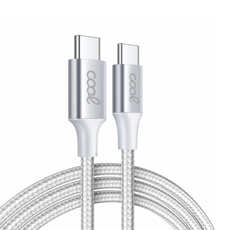 Cable USB COOL Nylon Universal Tipo C a Tipo C (1.2 metros)