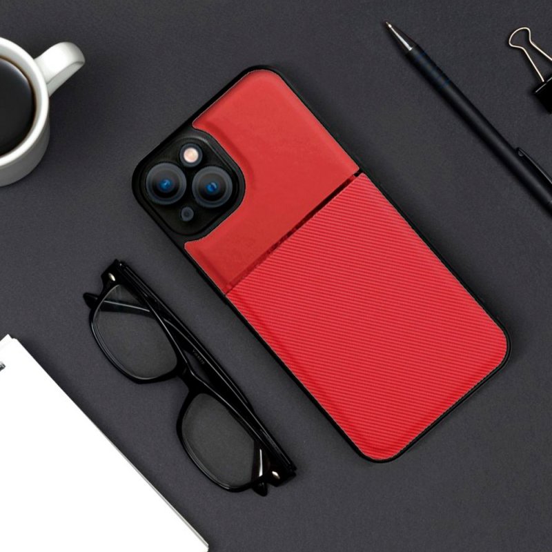 Carcasa COOL para iPhone 16e Dual Rojo