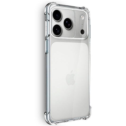 Carcasa COOL para iPhone 17 Pro AntiShock Transparente