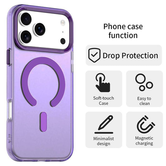 Carcasa COOL para iPhone 17 Pro Magnética Colorful Violeta