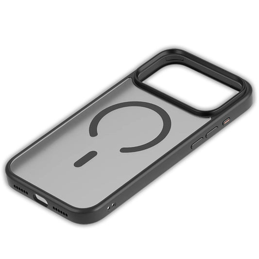 Carcasa COOL para iPhone 17 Pro Max Magnética Colorful Negro