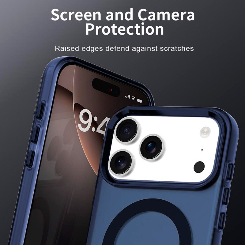 Carcasa COOL para iPhone Air Magnética Colorful Marino