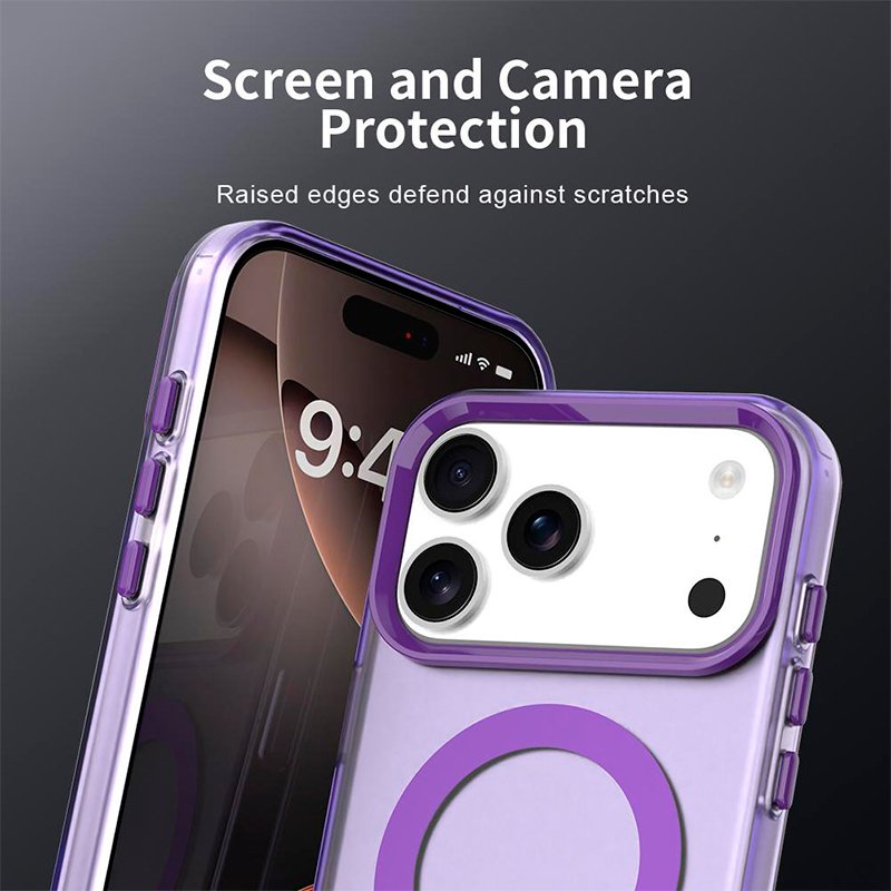 Carcasa COOL para iPhone Air Magnética Colorful Violeta