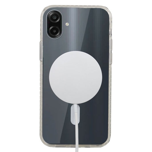 Carcasa COOL para Samsung A075 Galaxy A07 Magnética Transparente