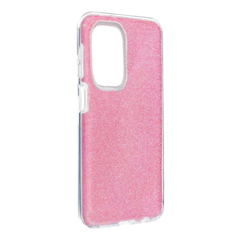 Carcasa COOL para Samsung A266 Galaxy A26 5G / A17 / A17 5G Glitter Rosa