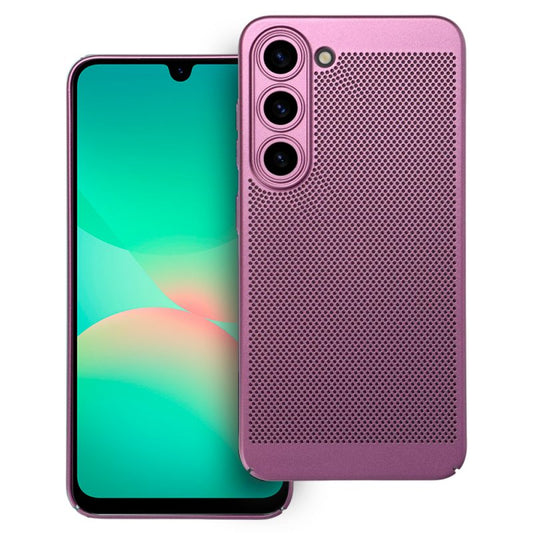 Carcasa COOL para Samsung A266 Galaxy A26 5G / A17 / A17 5G Hybrid Violeta