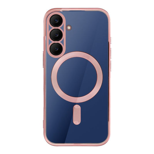 Carcasa COOL para Samsung S731 Galaxy S25 FE Magnética Borde Rosa