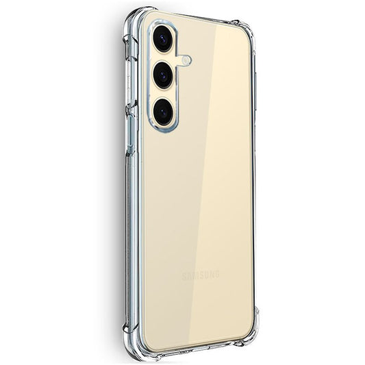 Carcasa COOL para Samsung S926 Galaxy S24 Plus / S25 Plus AntiShock Transparente