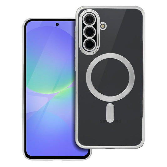 Carcasa COOL para Samsung S937 Galaxy S25 Edge Magnética Borde Plata