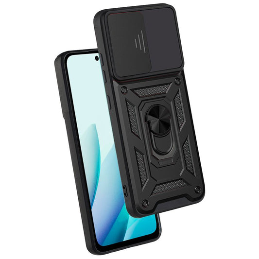 Carcasa COOL para Xiaomi Redmi 15 / 15 5G Hard Ring Negro