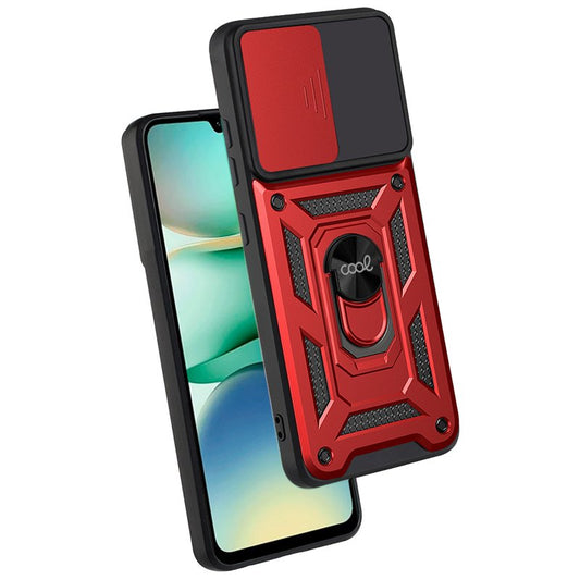 Carcasa COOL para Xiaomi Redmi A5 Hard Ring Rojo