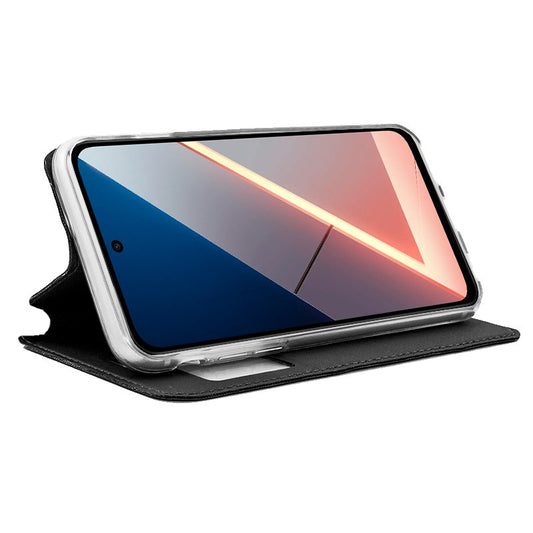 Funda COOL Flip Cover para Xiaomi Poco M7 Liso Negro