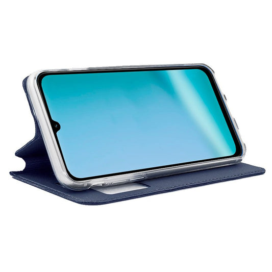 Funda COOL Flip Cover para Xiaomi Redmi 15C / 15C 5G / Poco C85 Liso Azul