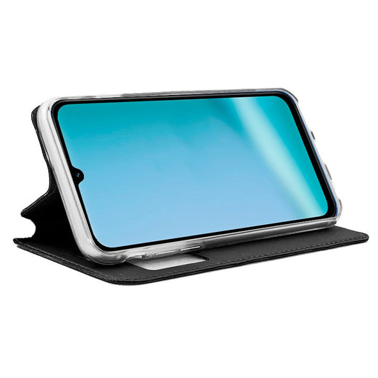 Funda COOL Flip Cover para Xiaomi Redmi 15C / 15C 5G / Poco C85 Liso Negro