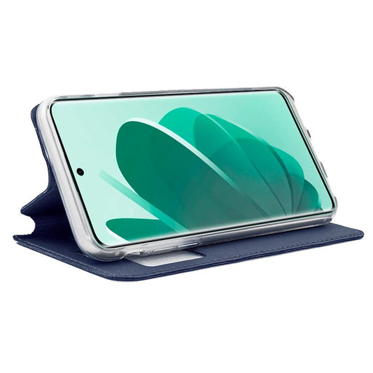 Funda COOL Flip Cover para Xiaomi Redmi Note 14 Pro 5G / Note 14 Pro Plus 5G / Poco X7 (Azul)