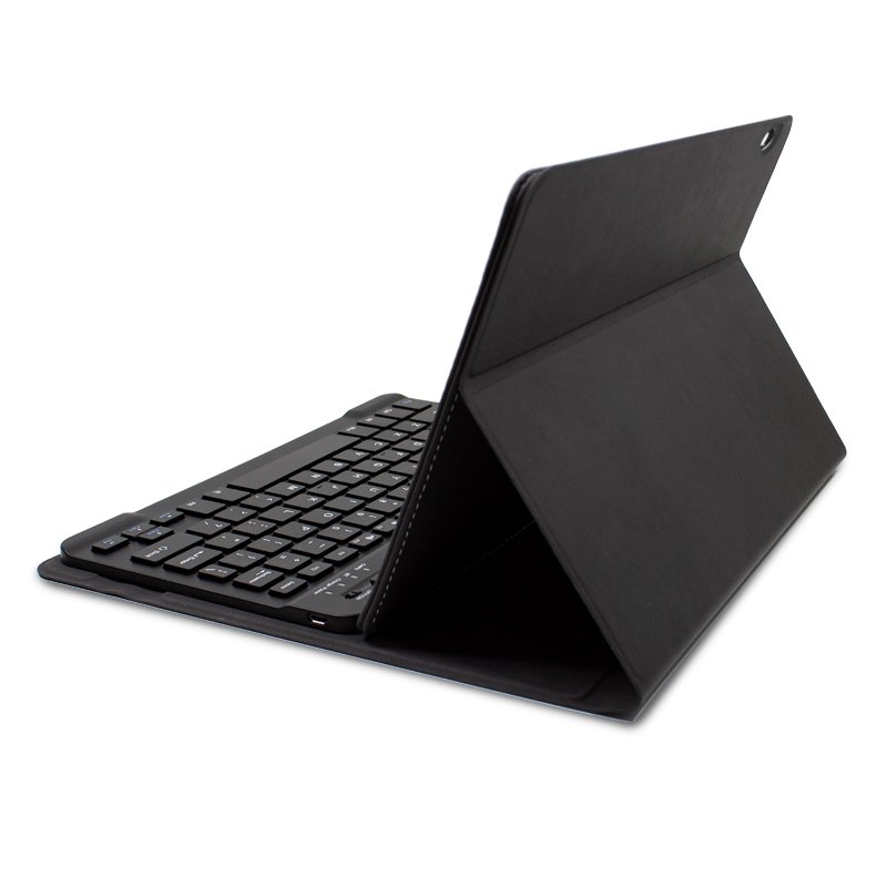 Funda COOL para iPad (2022 / 2024) 10.9 (10 Gen.) / iPad 11 2025 (A16) Teclado Bluetooth Polipiel Negro