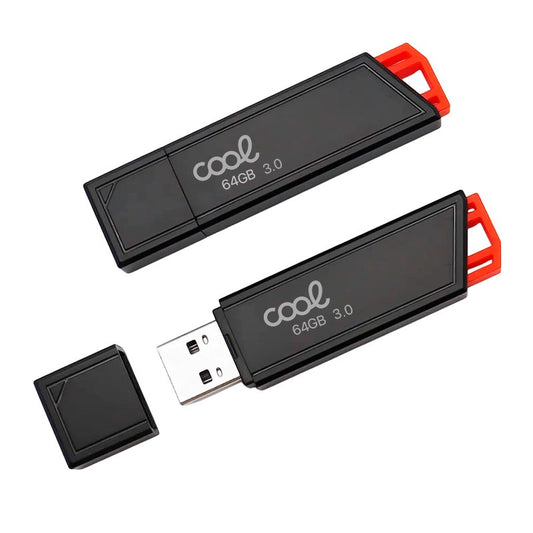 Pen Drive USB x64 GB 3.0 COOL Lancer Rojo