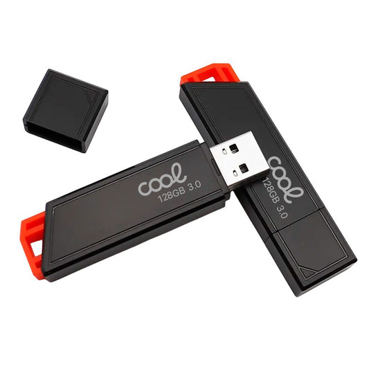 Pen Drive x USB 128 GB 3.0 COOL Lancer Rojo