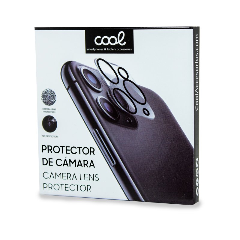Protector Cristal Templado COOL para Cámara de iPhone 17