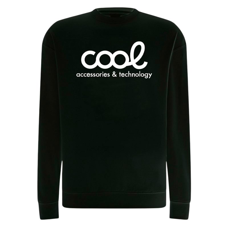 Textil Sudadera Cool Accesorios (S Size) Unisex Negro