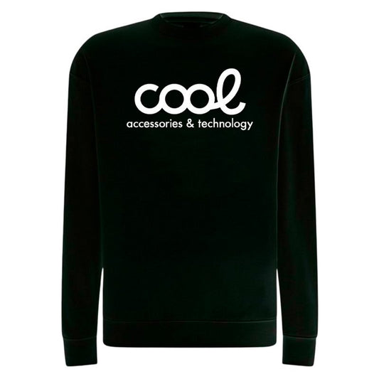 Textil Sudadera Cool Accesorios Talla L (Unisex) Negro