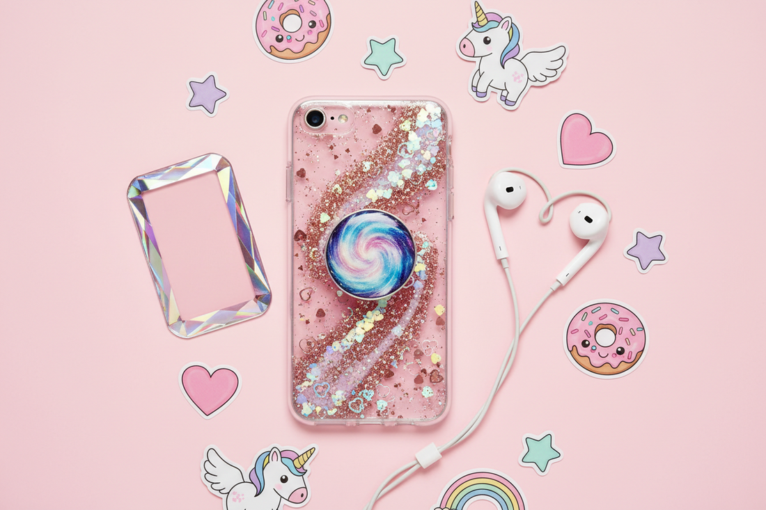 2026 es el nuevo 2016: Accesorios de móvil que nos devuelven a esa época 💎✨