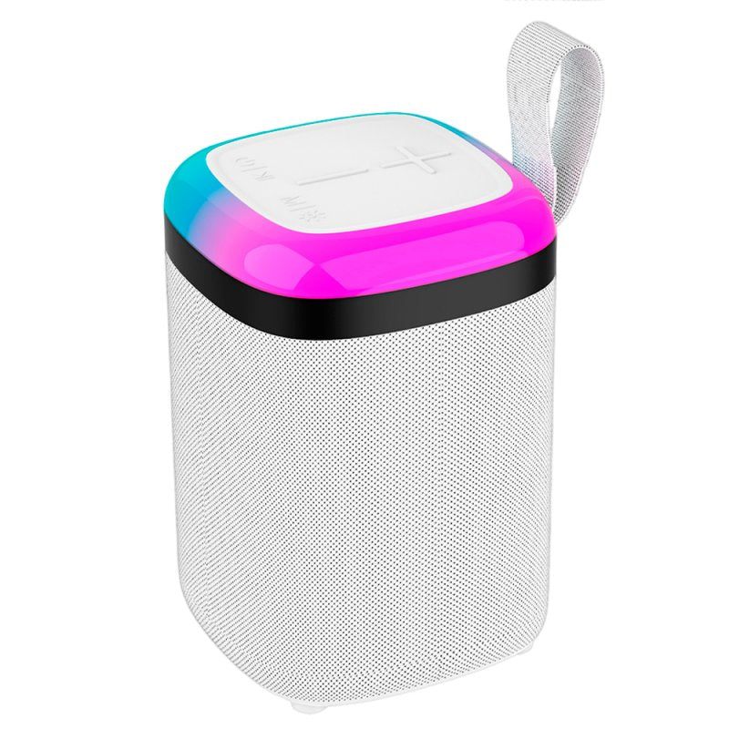 Altavoz Bluetooth Universal Música 5W COOL Base TWS Blanco
