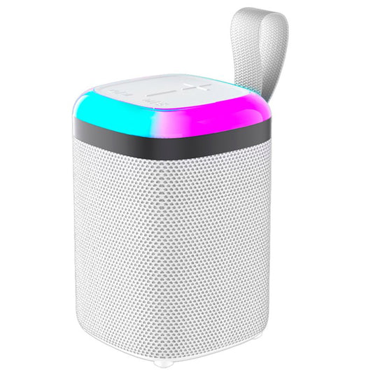 Altavoz Bluetooth Universal Música 5W COOL Base TWS Blanco