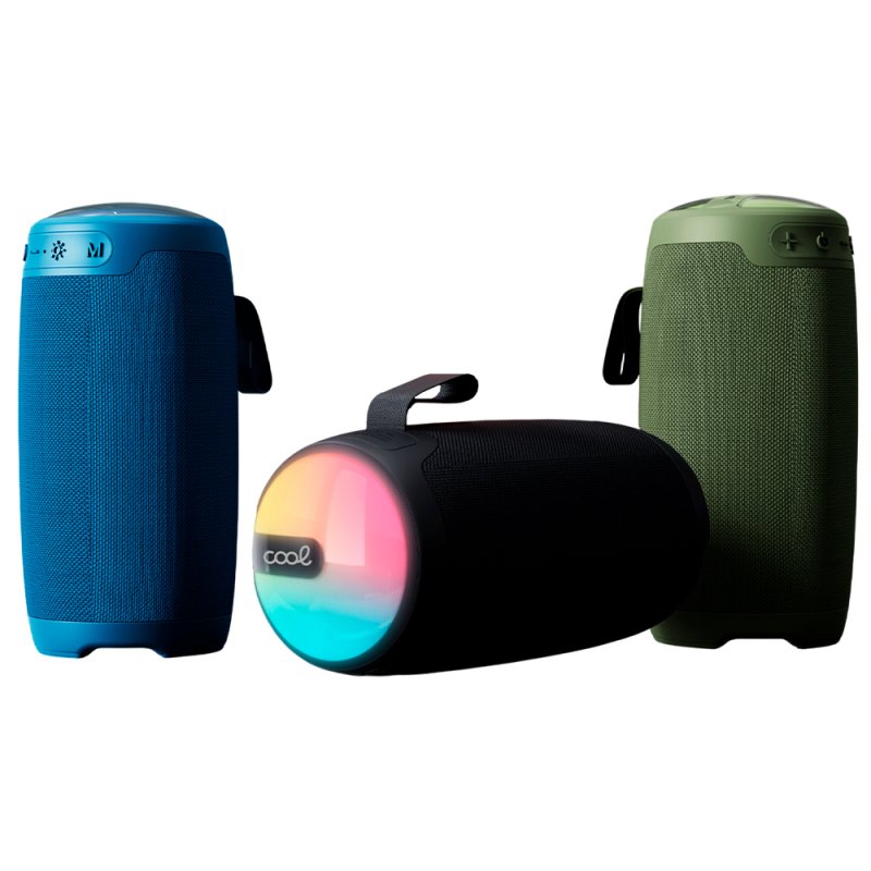 Altavoz Música Universal Bluetooth COOL Bastard 10W Marino