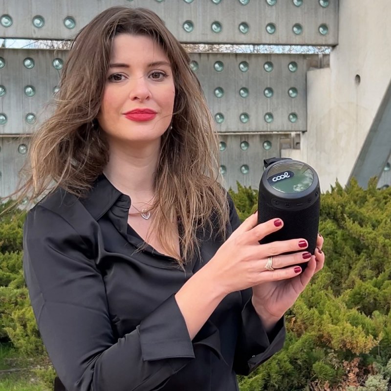 Altavoz Música Universal Bluetooth COOL Bastard 10W Negro