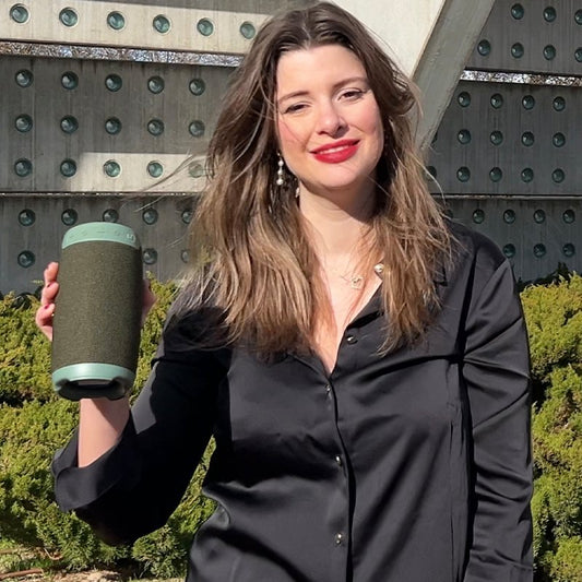 Altavoz Música Universal Bluetooth COOL Bastard 10W Verde