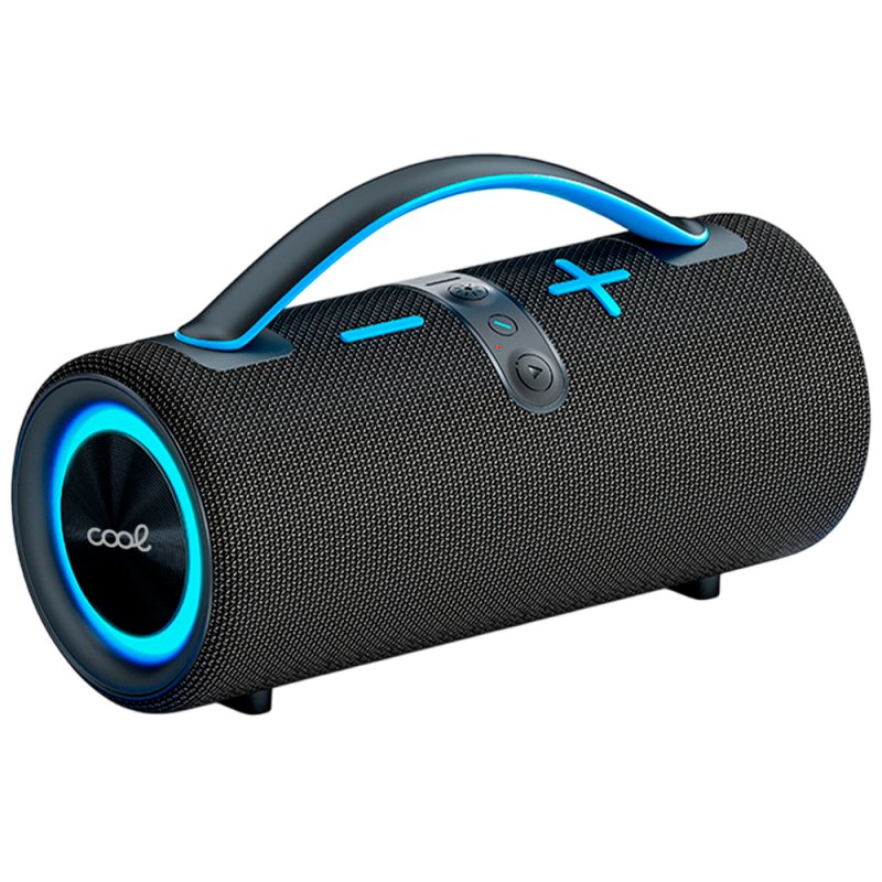 Altavoz Música Universal Bluetooth Marca COOL Tamesis (30W) Negro