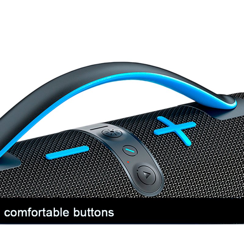 Altavoz Música Universal Bluetooth Marca COOL Tamesis (30W) Negro