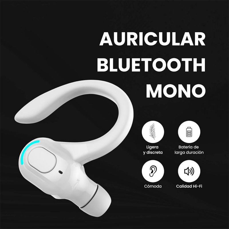 Auricular Bluetooth COOL Midway Blanco