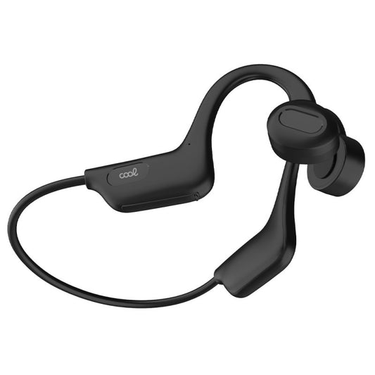Auriculares Stereo Bluetooth COOL Bone (Conducción Osea) Negro