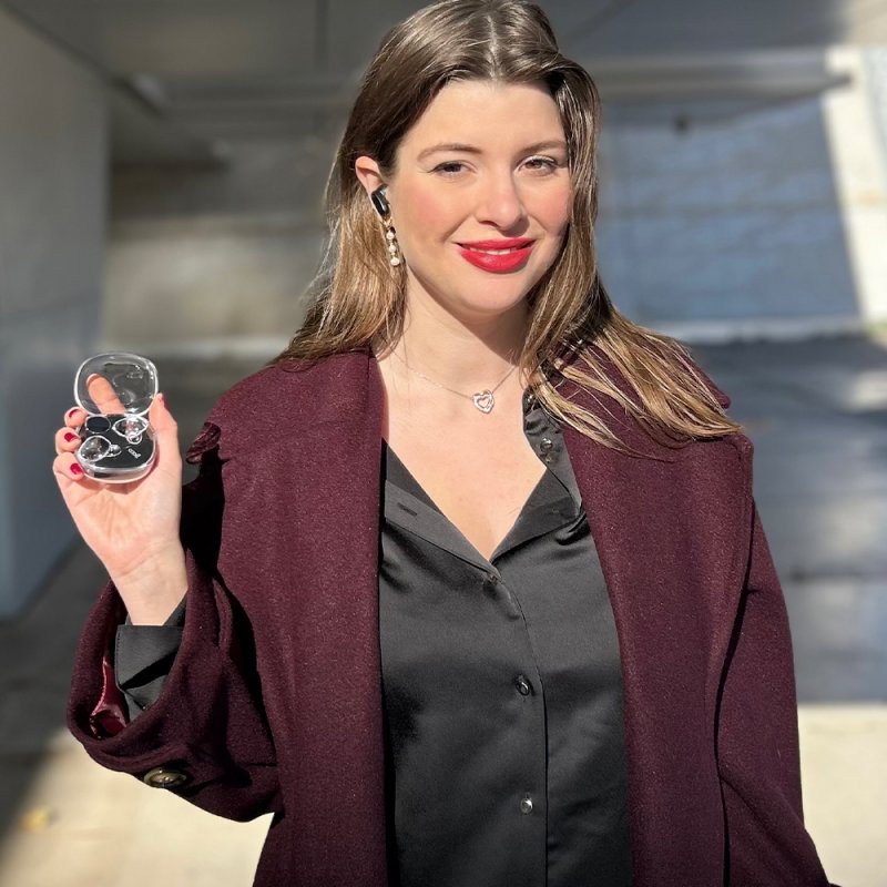 Auriculares Stereo Bluetooth Dual Earbuds COOL Fun Negro