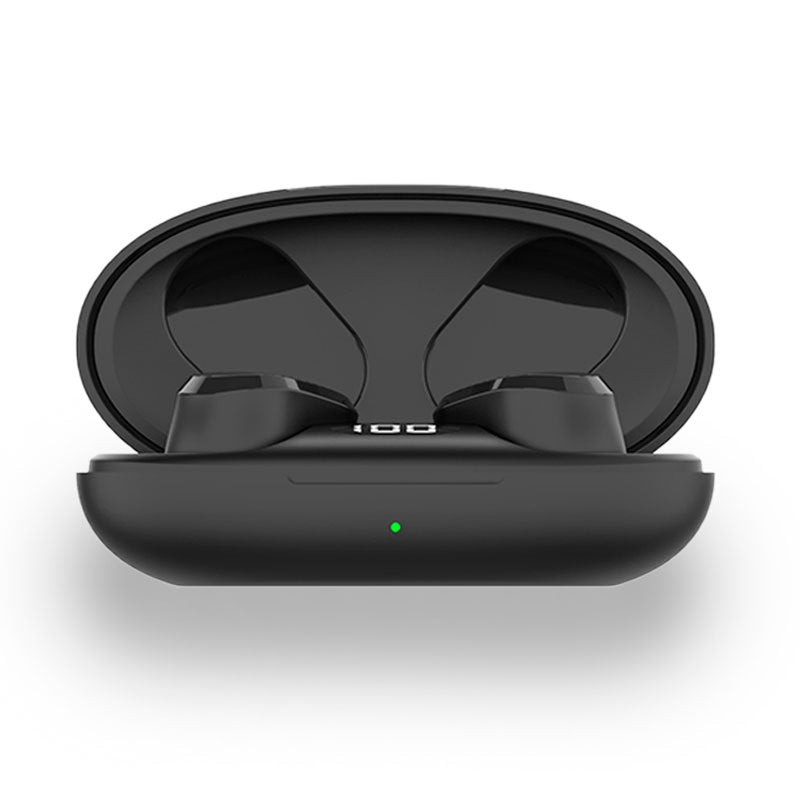 Auriculares Stereo Bluetooth Dual Pod Earbuds COOL Feel Negro