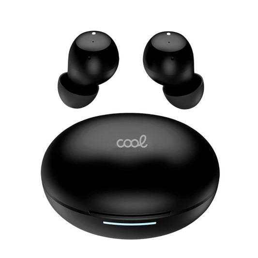 Auriculares Stereo Bluetooth Earbuds ANC COOL Pocket Negro