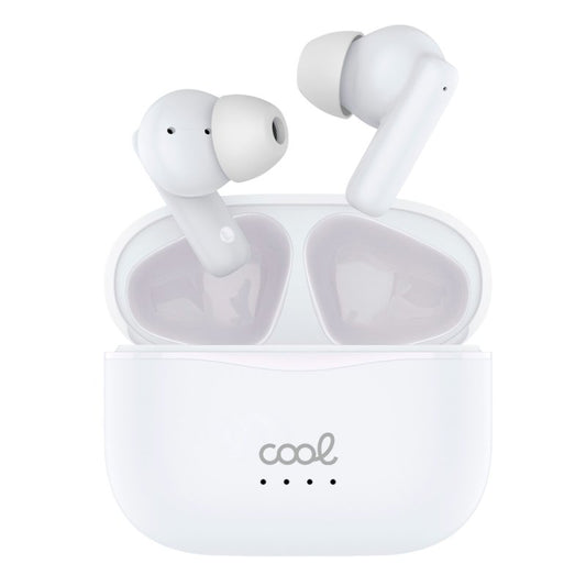 Auriculares Stereo Bluetooth Earbuds COOL Bound Blanco