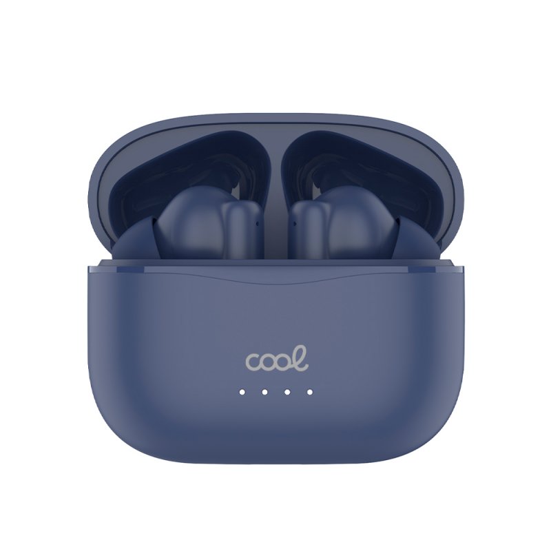 Auriculares Stereo Bluetooth Earbuds COOL Bound Marino