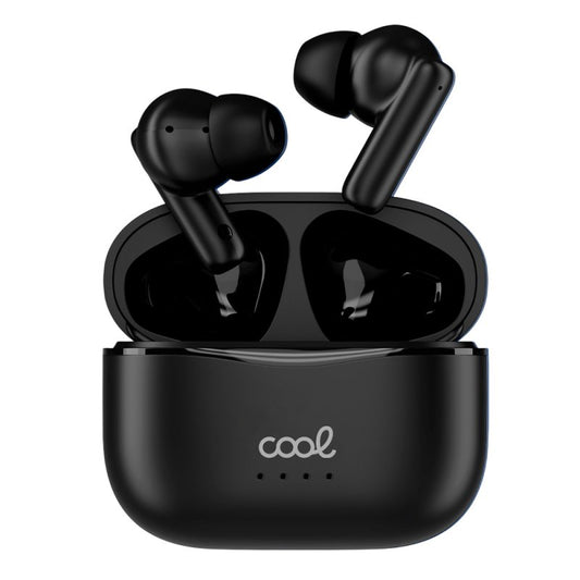 Auriculares Stereo Bluetooth Earbuds COOL Bound Negro