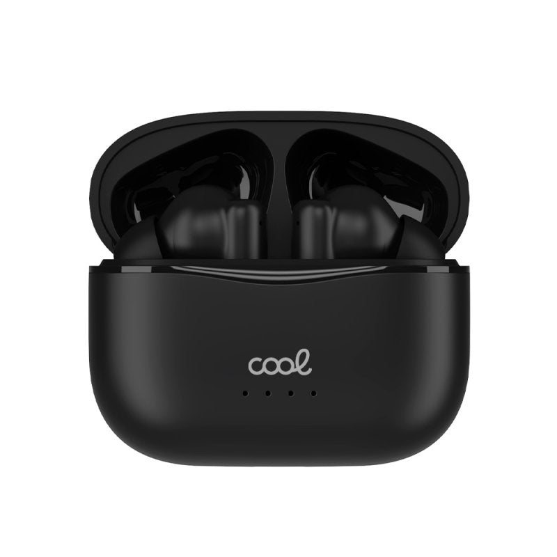 Auriculares Stereo Bluetooth Earbuds COOL Bound Negro