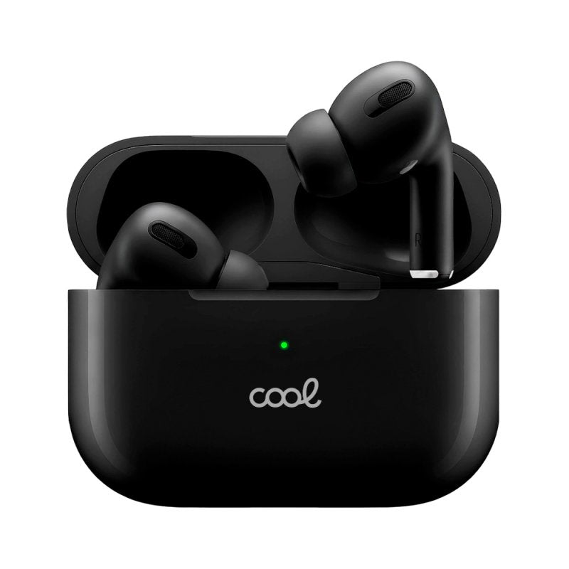 Auriculares Stereo Bluetooth Earbuds COOL Chester Negro