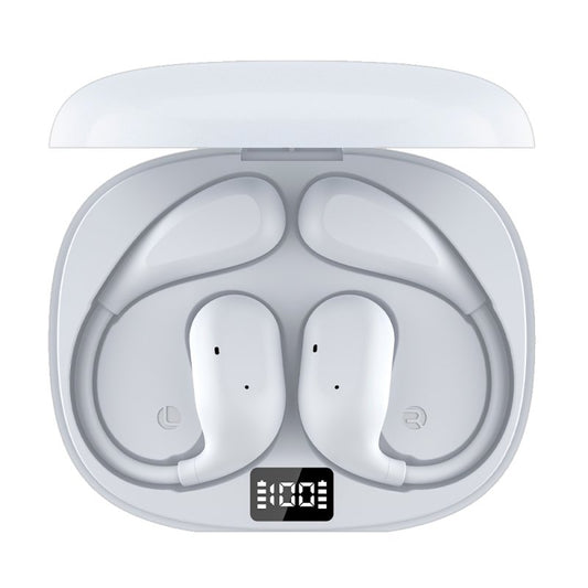 Auriculares Stereo Bluetooth Earbuds COOL Moon (Oído Libre) Blanco