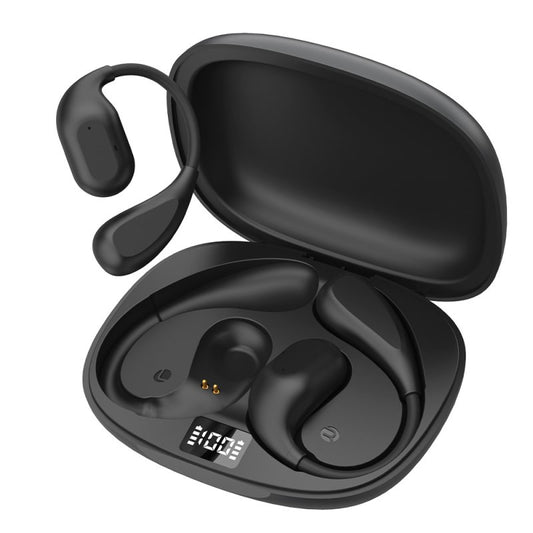Auriculares Stereo Bluetooth Earbuds COOL Moon (Oído Libre) Negro