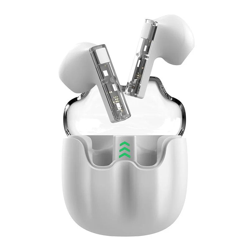 Auriculares Stereo Bluetooth Earbuds COOL Vision Blanco