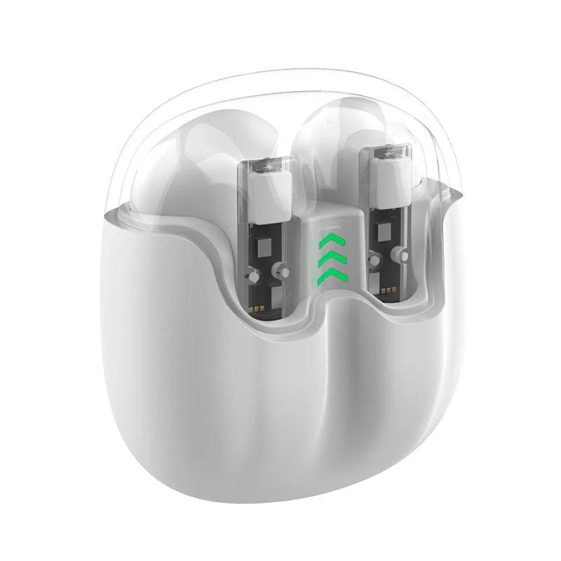 Auriculares Stereo Bluetooth Earbuds COOL Vision Blanco