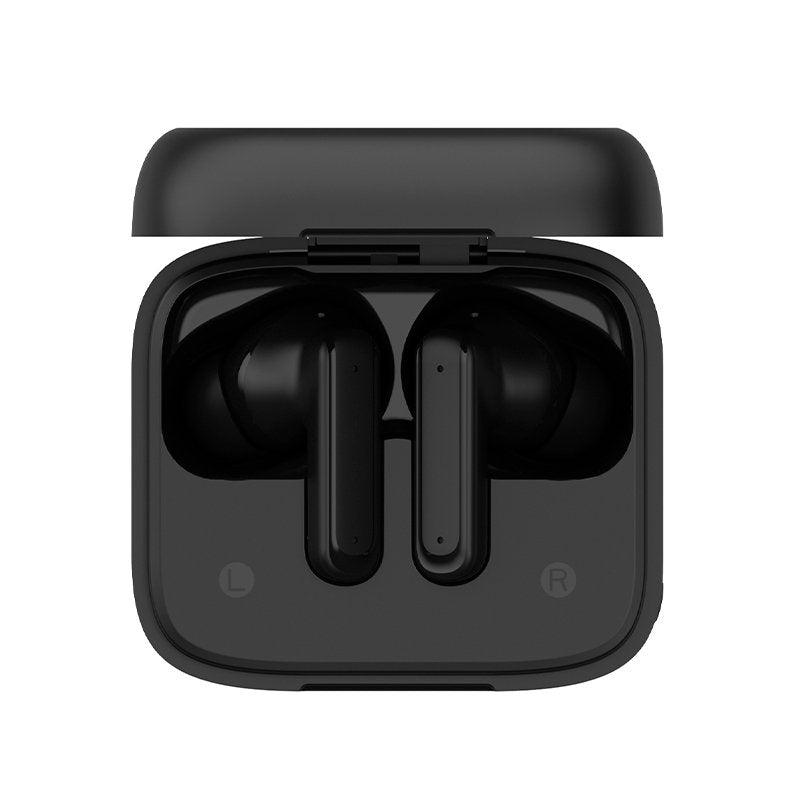 Auriculares Stereo Bluetooth Earbuds Lcd COOL Ambient Negro