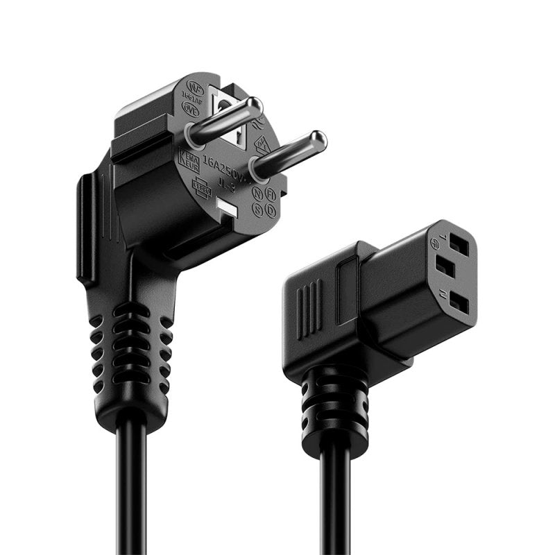 Cable Red Corriente Universal Alimentación (1.8 metros) Angular COOL